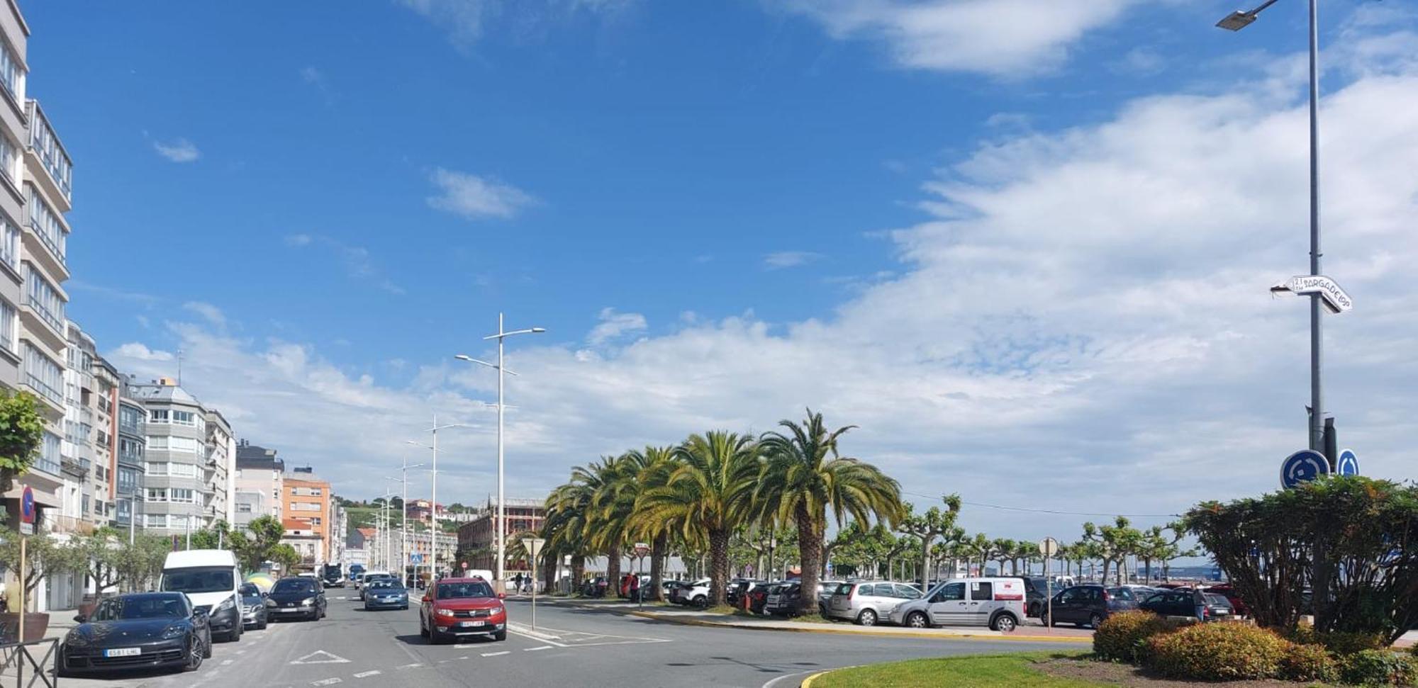 Piso 4 Dormitorios Playa Sada Buitenkant foto