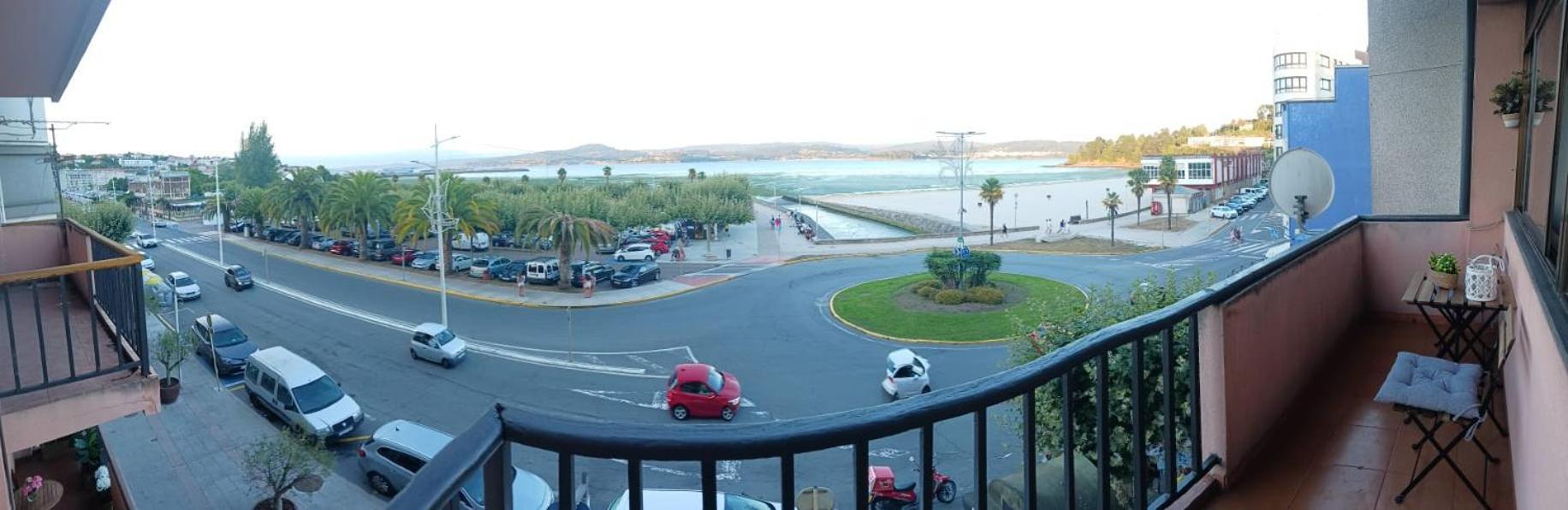 Piso 4 Dormitorios Playa Sada Buitenkant foto