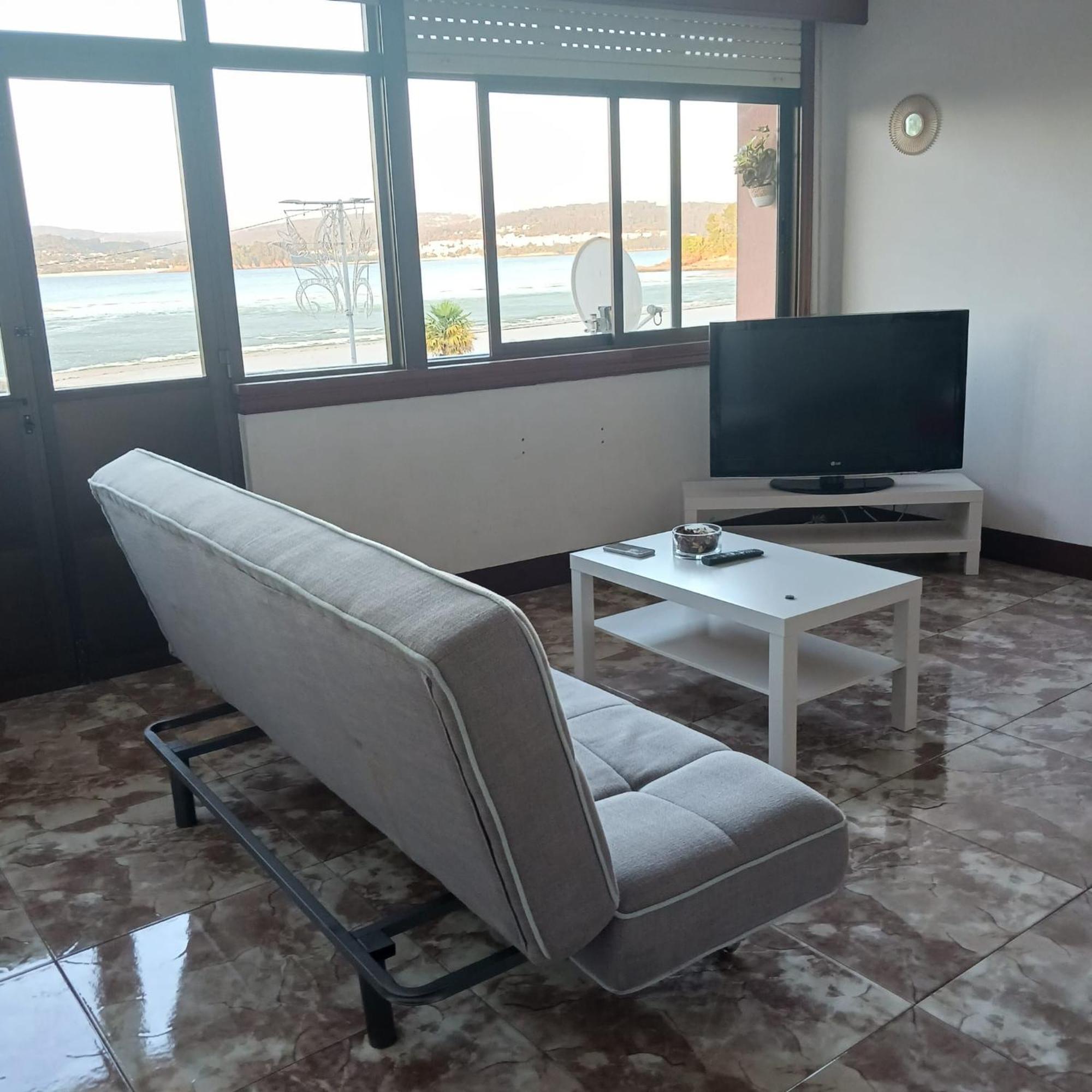 Piso 4 Dormitorios Playa Sada Buitenkant foto